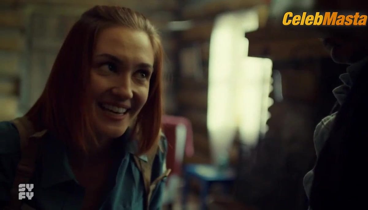 Katherine Barrell Reveals Underwear Scene in Wynonna Earp