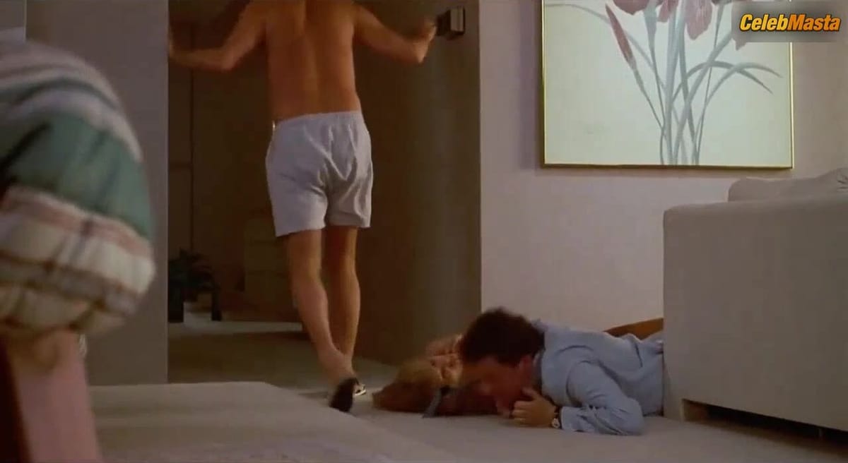 Arielle Dombasle Tits Scene from The Boss' Wife