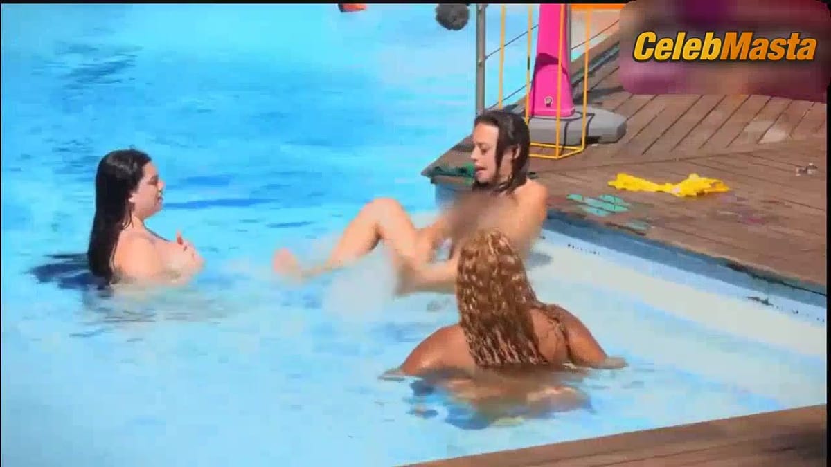 Kara Raymond's Tits Scene in Frenchie Shore