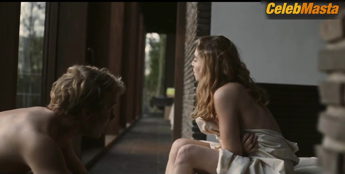 Charlotte De Bruyne Tits Scene from The Twelve