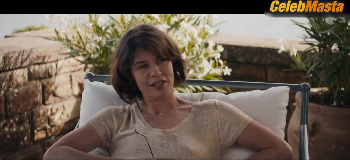 Irene Jacob Tits Scene from Villa Caprice