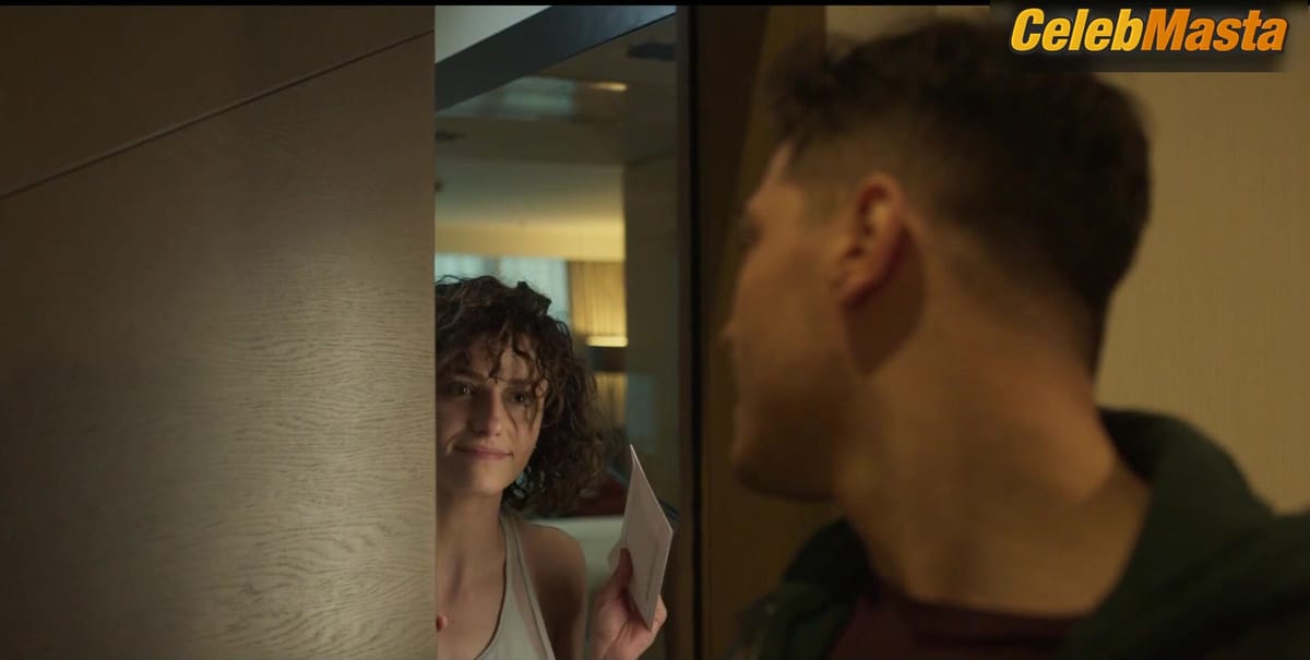 Ezgi Unal's Underwear Scene in The Protector