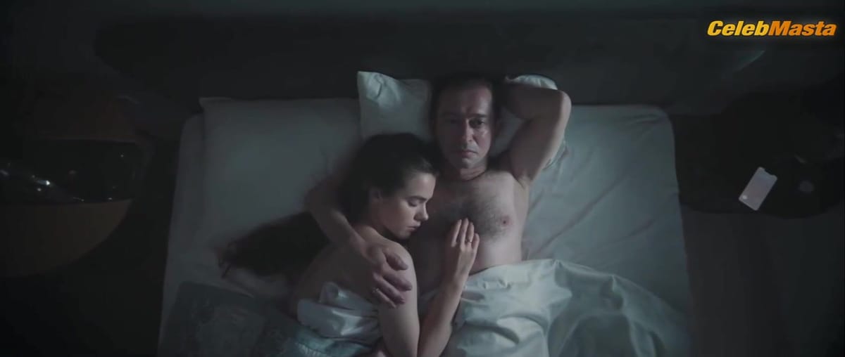 Darya Kukarskikh Tits Scene from Aviator