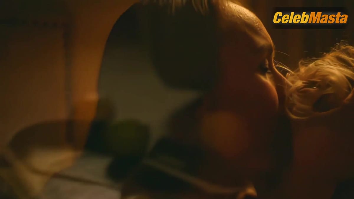 Ulrikke Falch and Rebecka Hemse Share a Lesbian Scene in Ligga