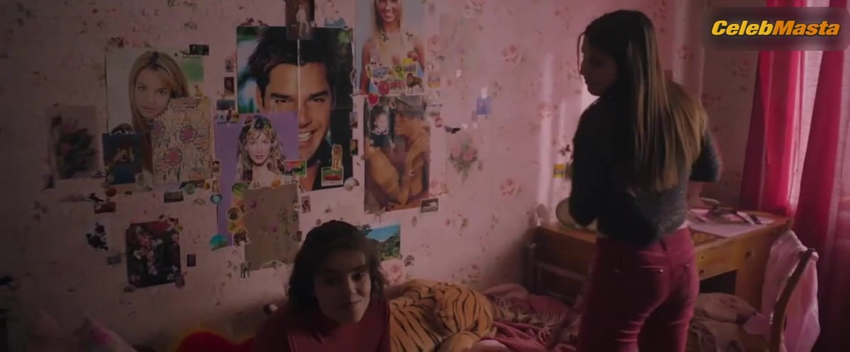 Yelyzaveta Tsilyk Tits Scene from Forever-Forever