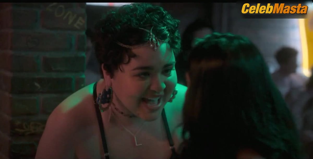 Renee Rapp, Pauline Chalamet, Amrit Kaur and Alexia Ioannides Bare Underwear in a Scene in The Sex Lives Of College Girls