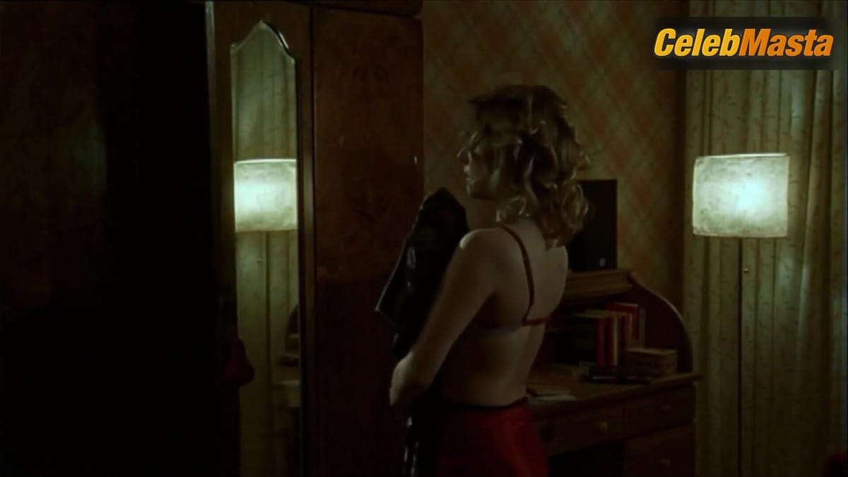 Eva Hassmann's Tits, Underwear Scene in Weihnachten