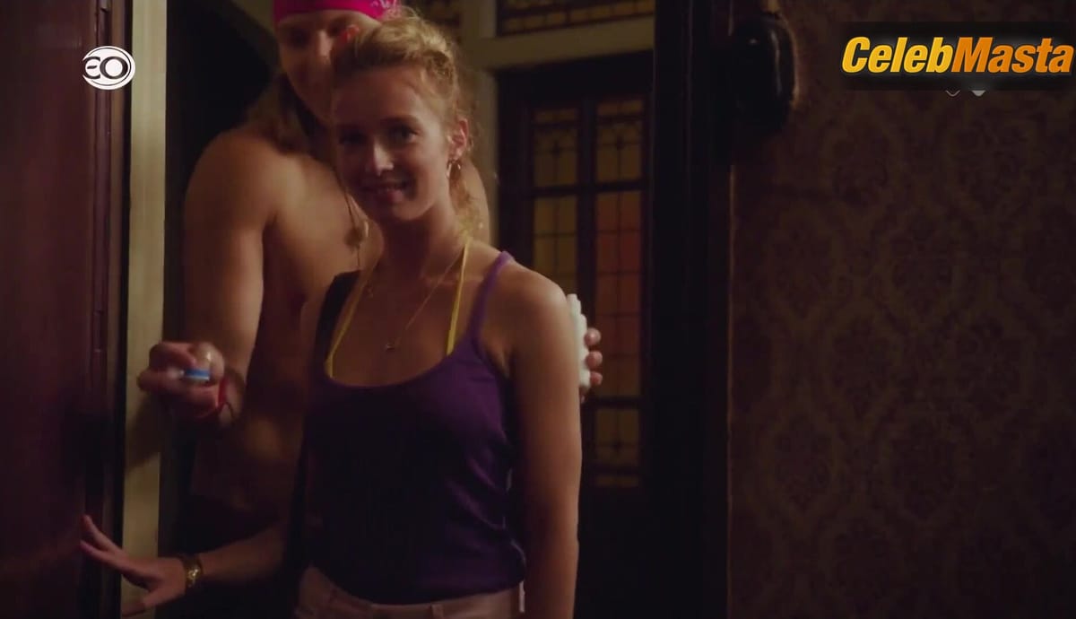Anna Raadsveld's Sexy Scene in Get Lost!