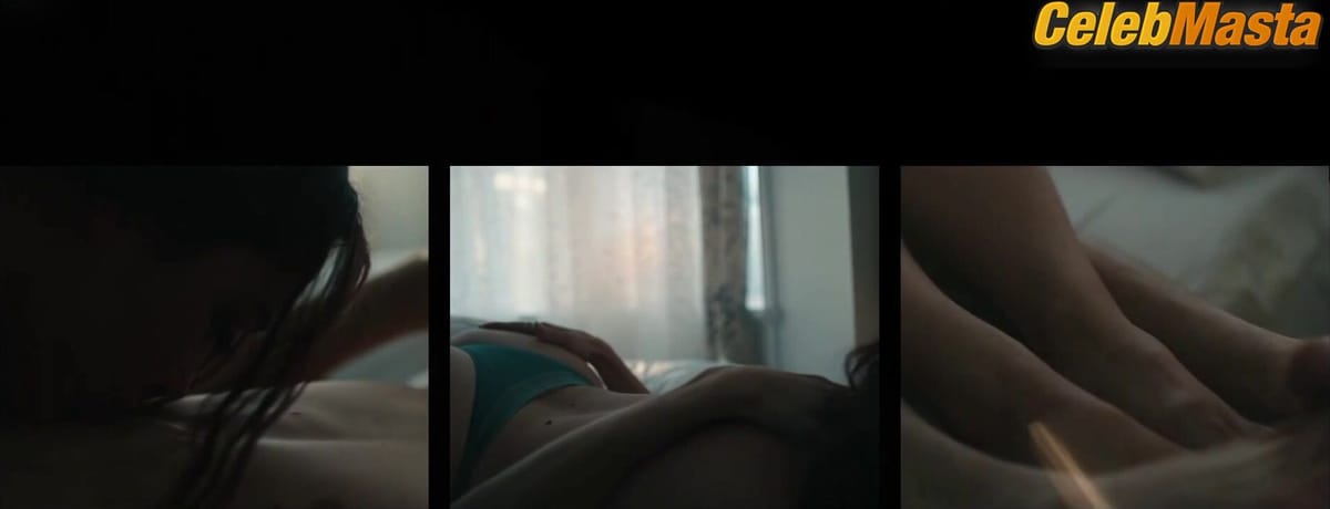 Sofia Tjelta Shows Thong, Underwear Scene in Delete Me