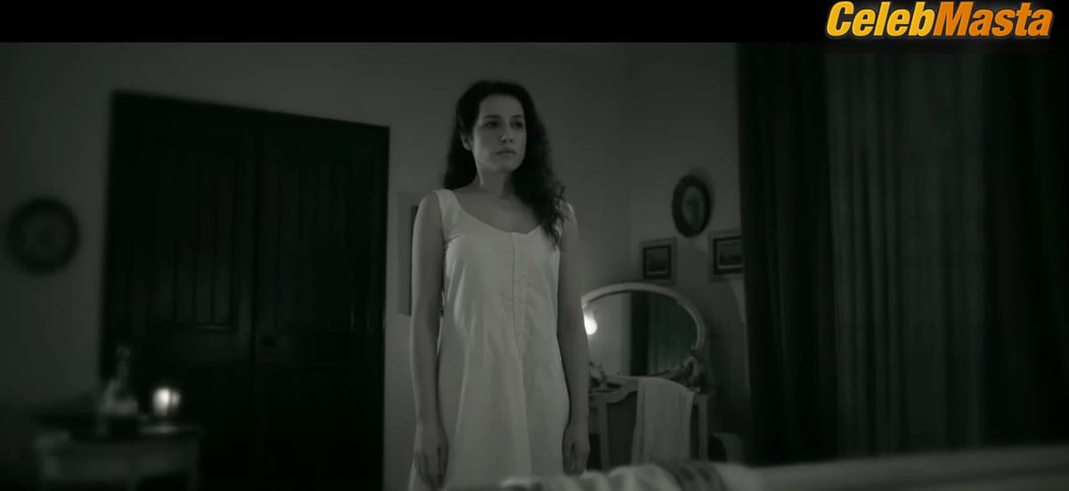 Milica Jankovic Bares Tits in Scene from Pearl Mist