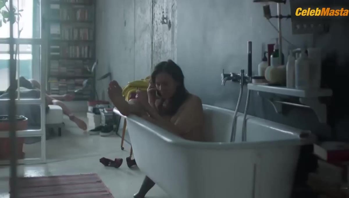 Marta Malikowska Tits Scene from Slepnac Od Swiatel