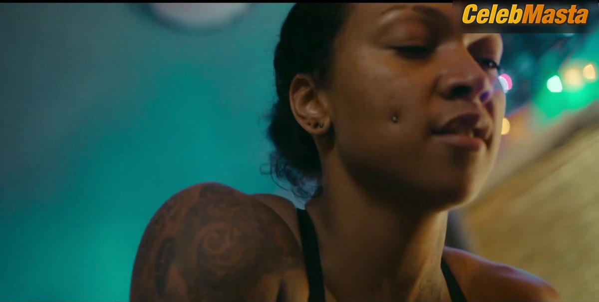 Kali Reis's Underwear Scene in True Detective