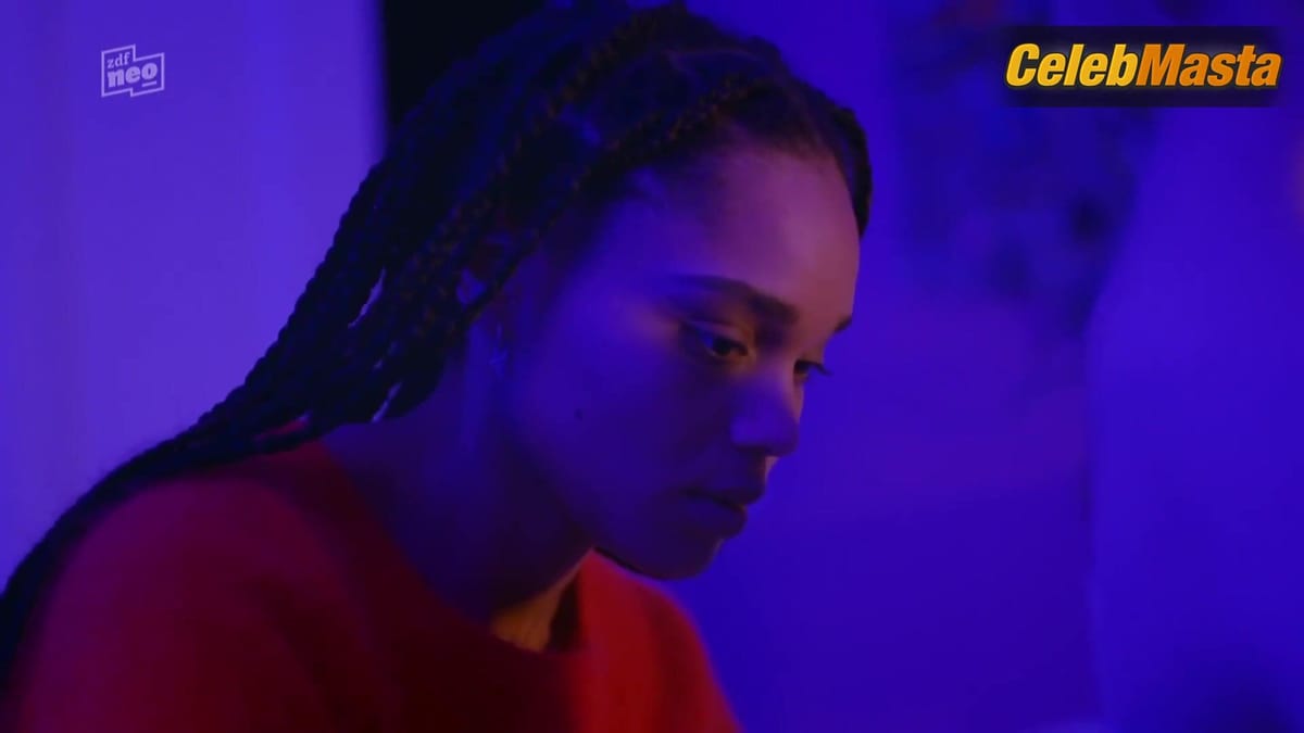 Lea Drinda's Sexy Scene in Becoming Charlie