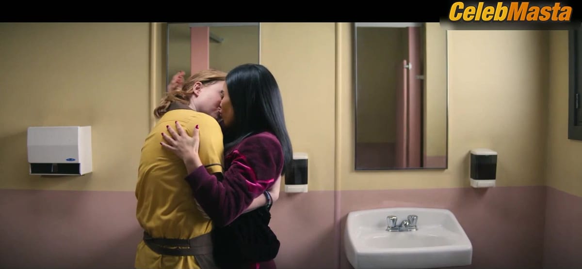 Anna Akana and Liv Hewson's Lesbian Sex Scene in Let It Snow
