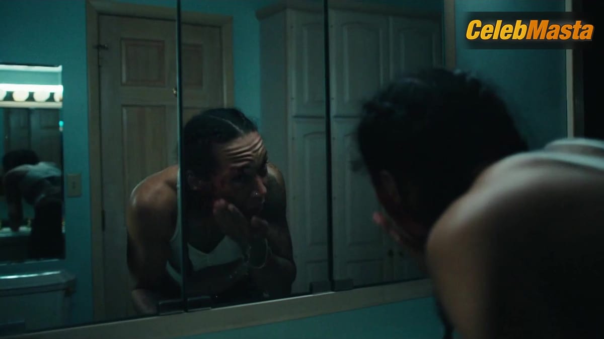 Kali Reis Underwear Scene in Catch the Fair One
