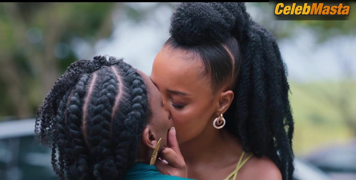 Busisiwe Mtshali and Londeka Sishi's Lesbian Scene in Umjolo There Is No Cure