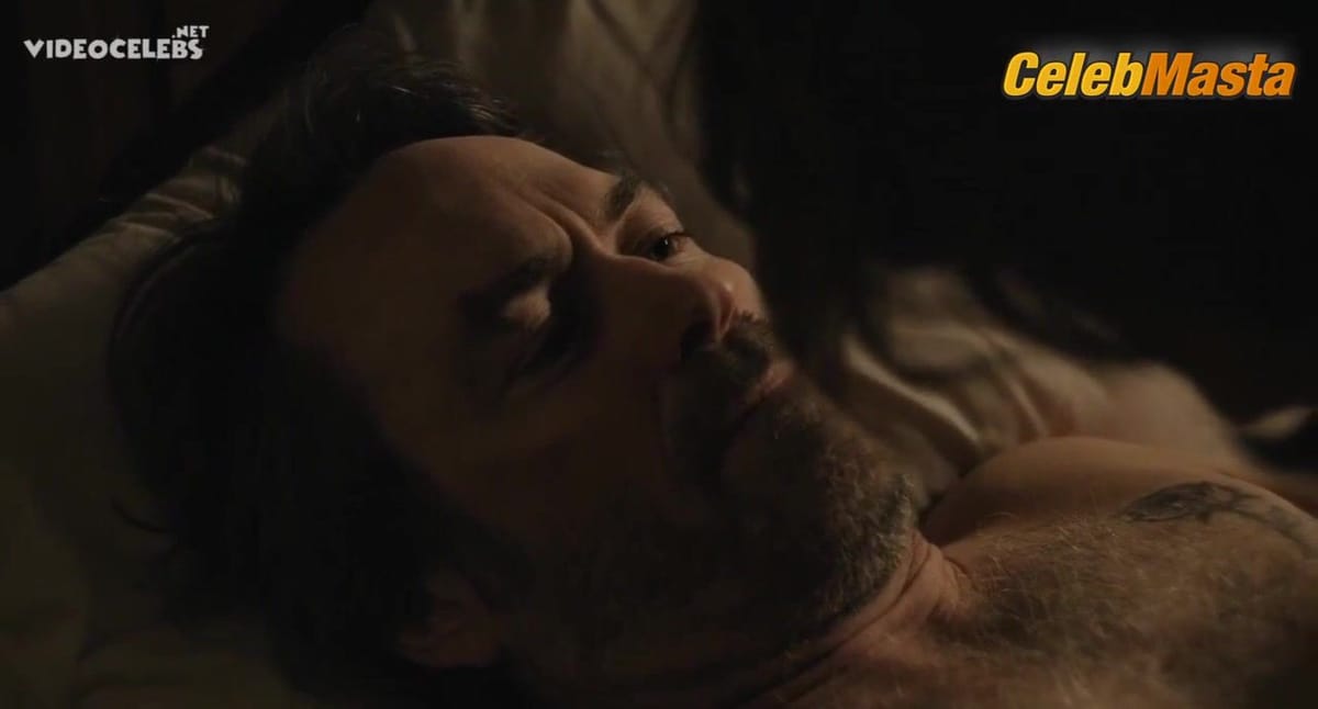 Irene Jacob Boobs Scene in Hotel Silence