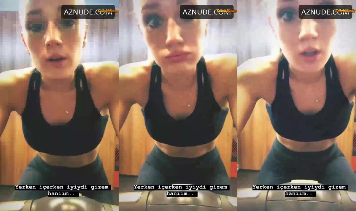 Gizem Karaca Sexy Scene from Gizem Karaca Sexy In Socials - Videos