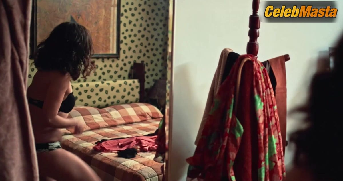 Debora Falabella's Tits, Underwear Scene in The End
