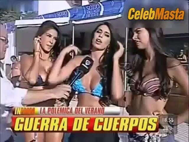Solange Gomez's Booty and Tits Scene in Infama