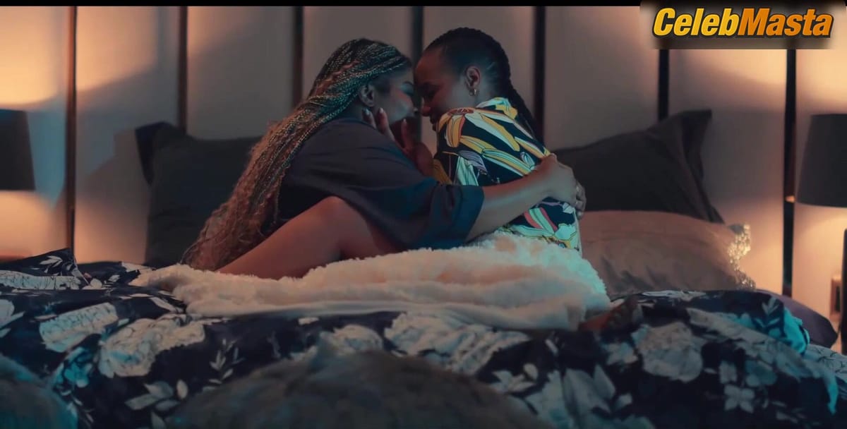 Londeka Sishi and Nombulelo Mhlongo's Lesbian, Tits Scene from Umjolo There Is No Cure