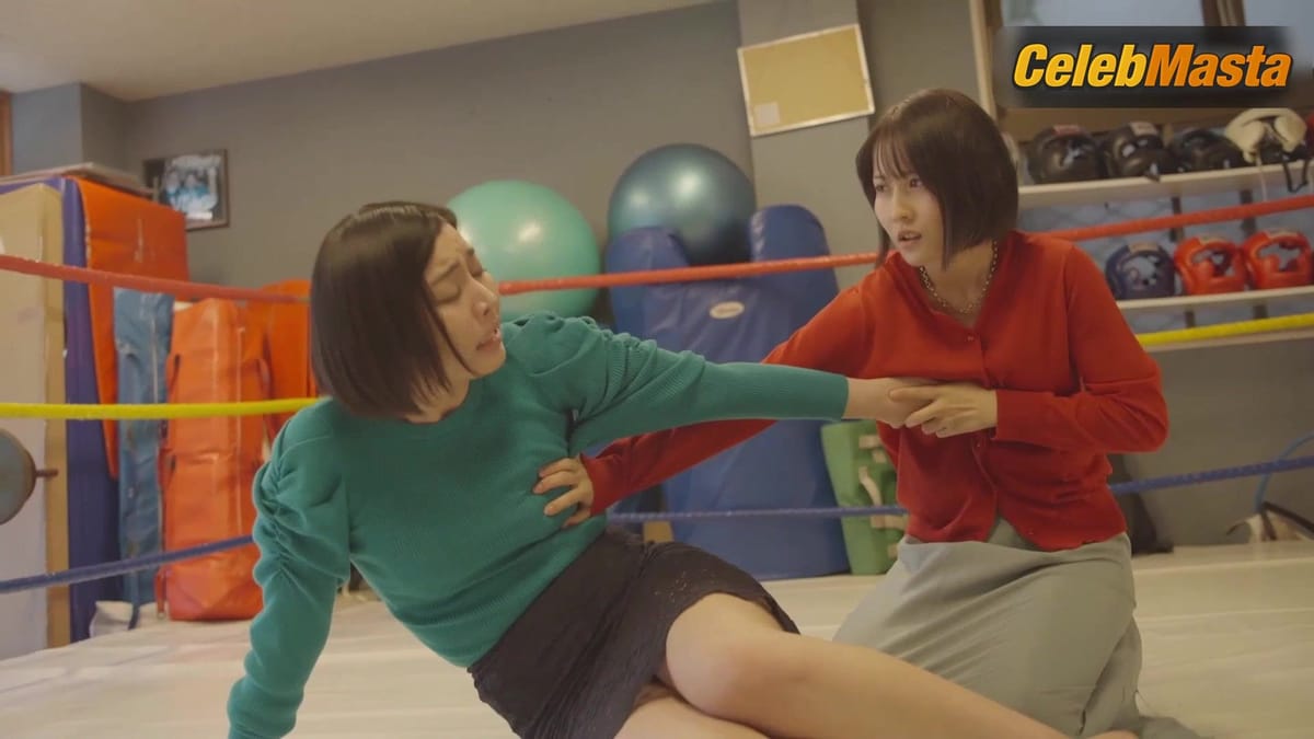Yukari Shizuki and Hinano Imamura's Lesbian Sex Scene in Kaikan memory Watashi ga, iippai