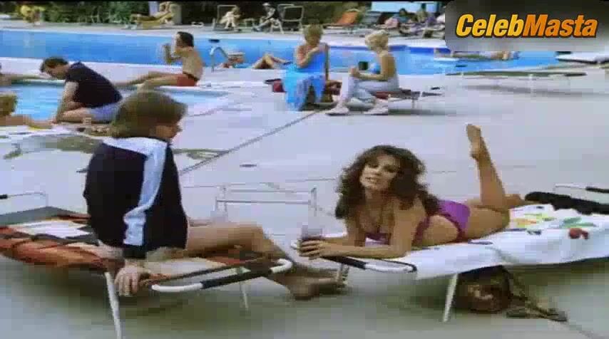 Rhonda Shear's Swimsuit Scene in Dallas