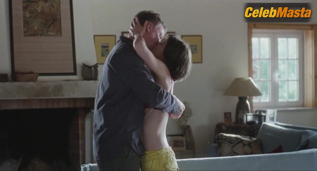 Irene Jacob Shows Tits, Underwear Scene in The Inner Life of Martin Frost