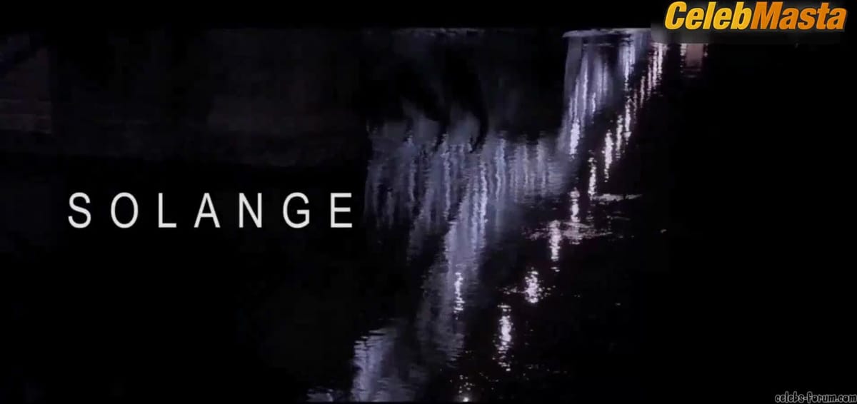 Michalina Olszanska Sex Scene in Solange Movie