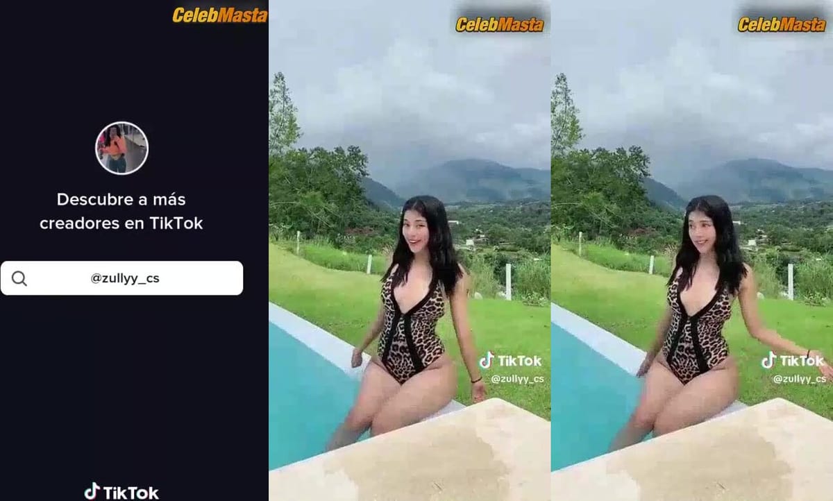 Zully Salazar Cotrina Flaunts Swimsuit Scene in Selva Peru