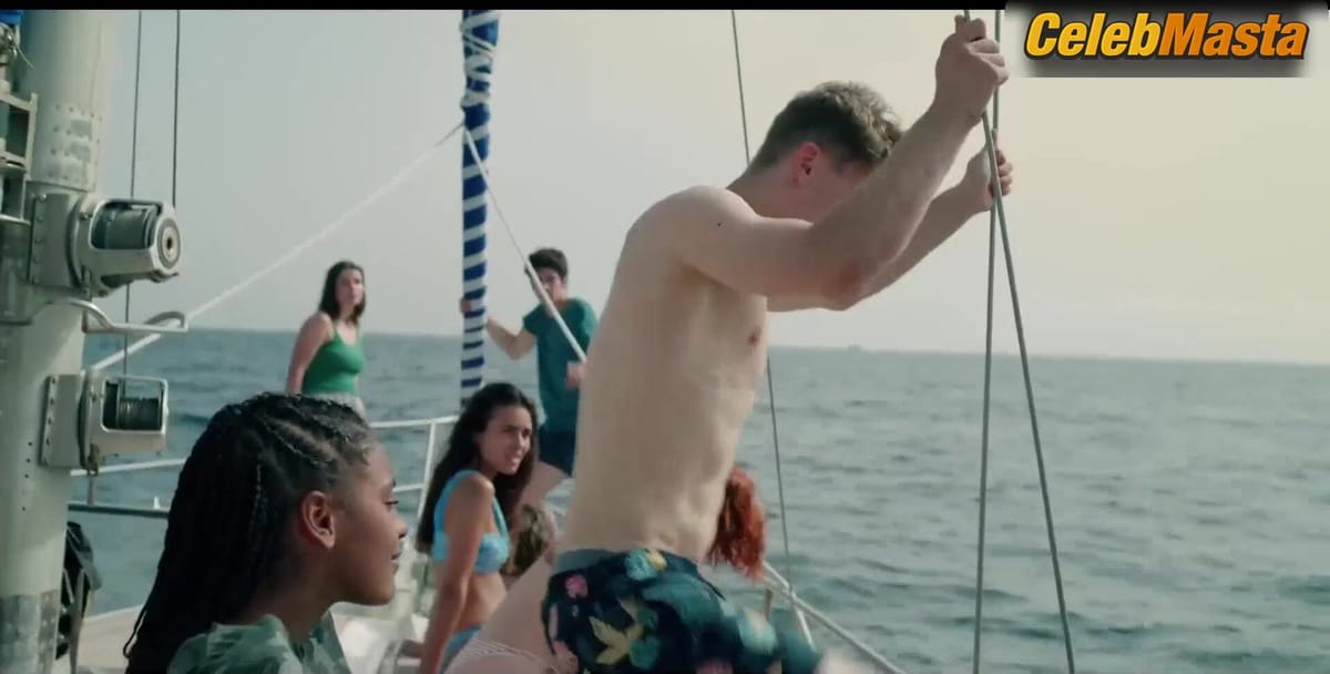 Serena De Ferrari, Kyshan Wilson and Clotilde Esposito's Butt, Boobs Scene in The Sea Beyond