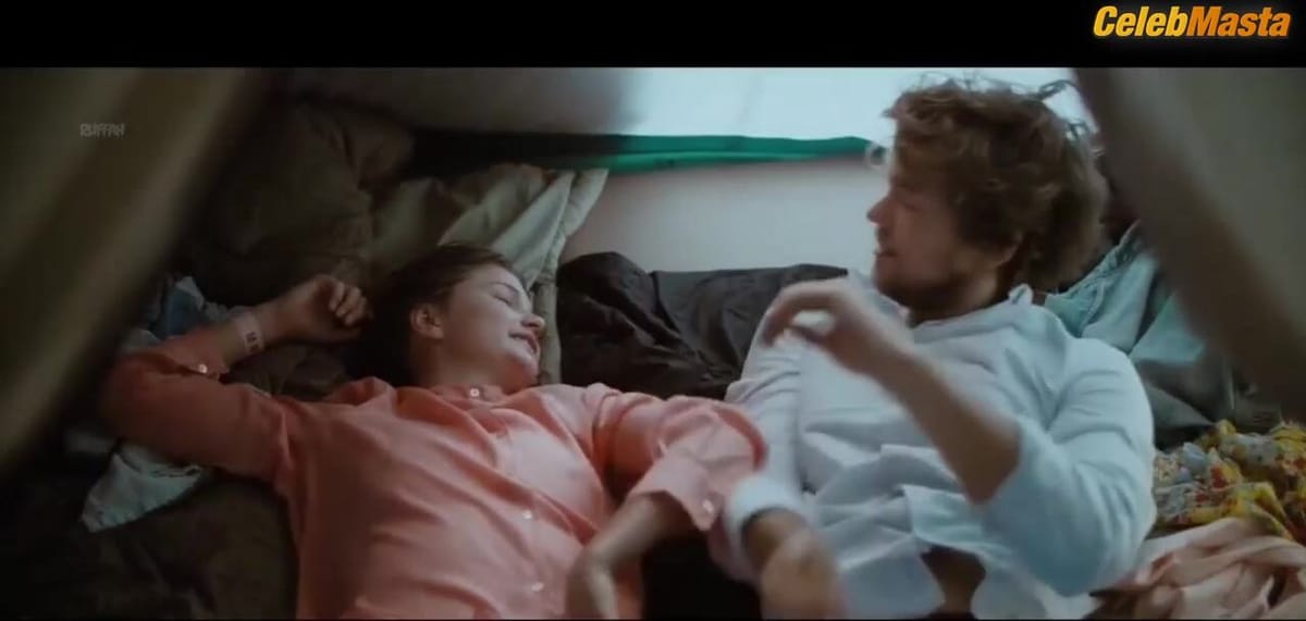 Iben Akerlie's Tits Scene from Don't Tell Me About Your Dreams
