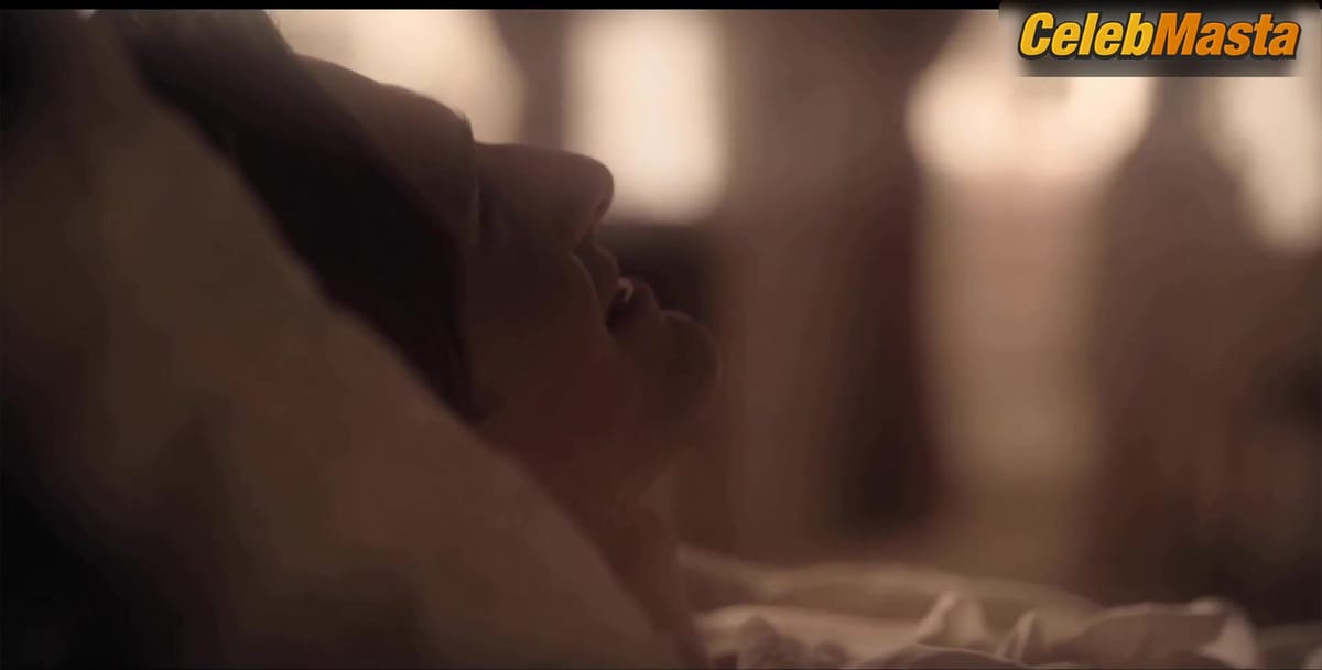Anna Karczmarczyk's Sexy Scene in Television Theater