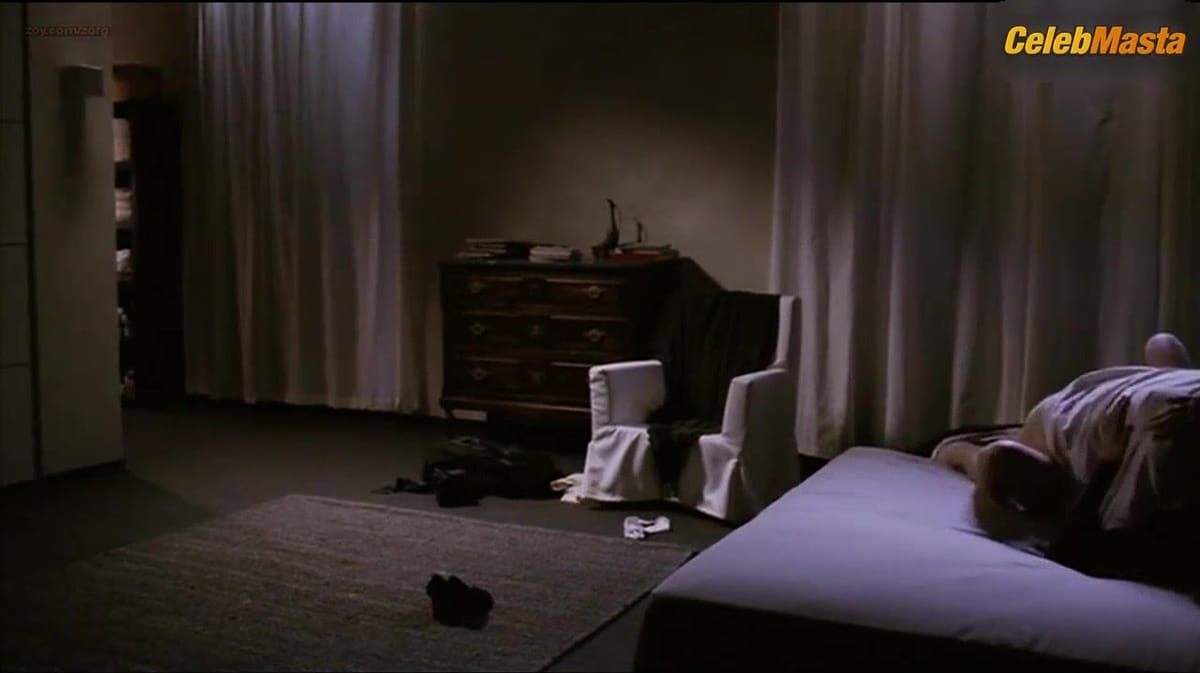 Irene Jacob's Booty and Tits Scene in Fallen Heroes