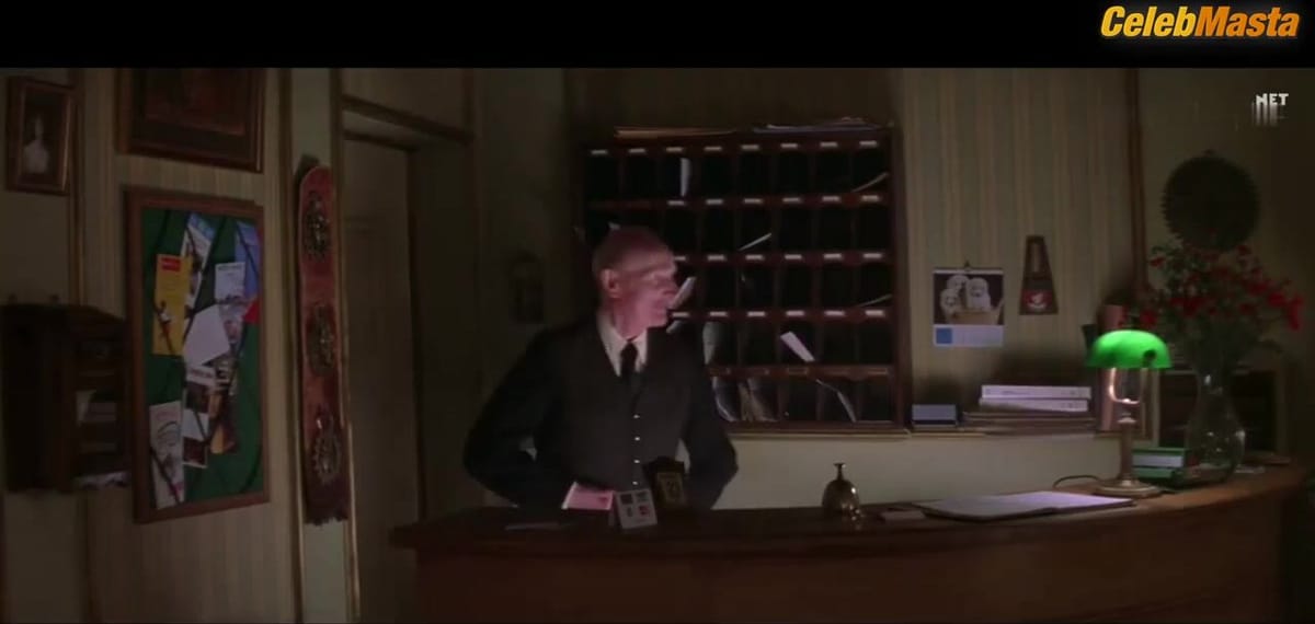 Irene Jacob's Ass, Tits Scene in Incognito