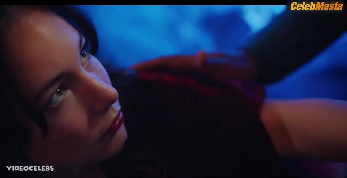 Isis Cabolet Boobs, Thong Scene in Women Of The Night