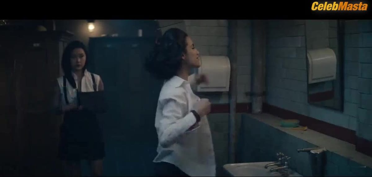 Maria Gabriela de Faria Shows Tits, Underwear Scene in Deadly Class