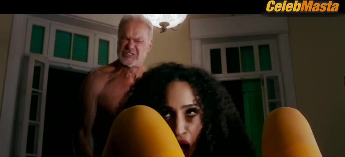 Milla Matoso and Aline Deluna's Sexy Scene from Niobe
