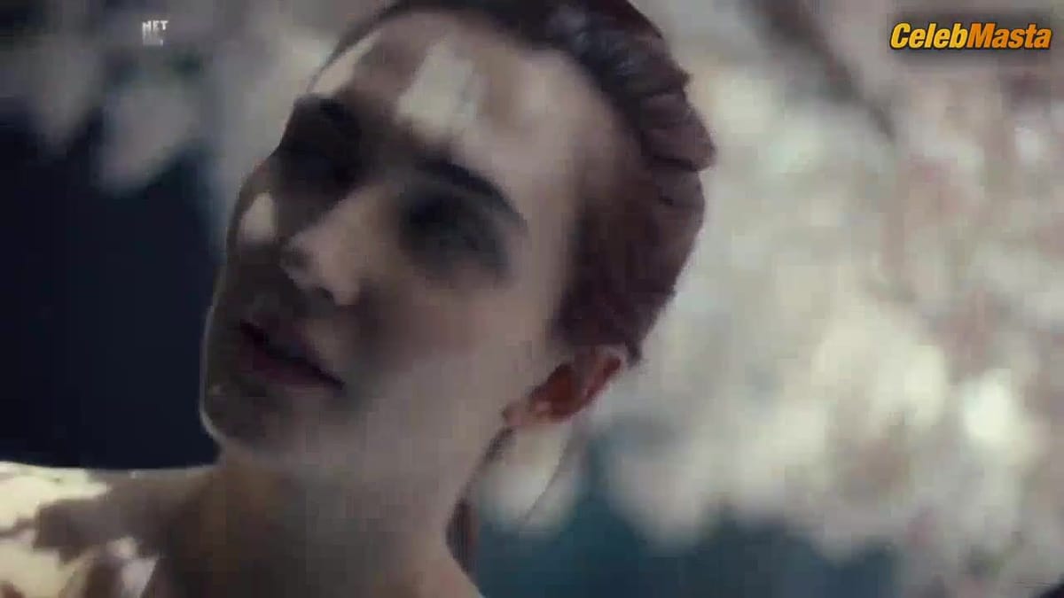 Katherine Barrell Reveals Booty in Wynonna Earp Lesbian Scene