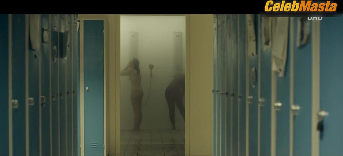 Frankie Wallach Booty, Tits Scene from The Test