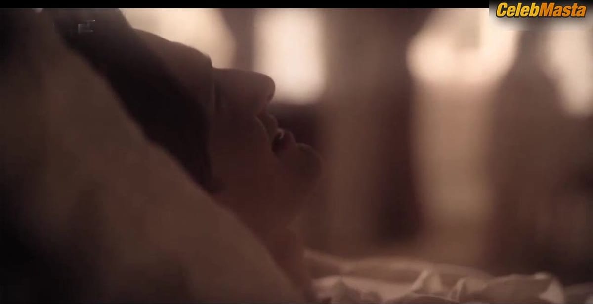 Anna Karczmarczyk's Sexy Scene from Kordian