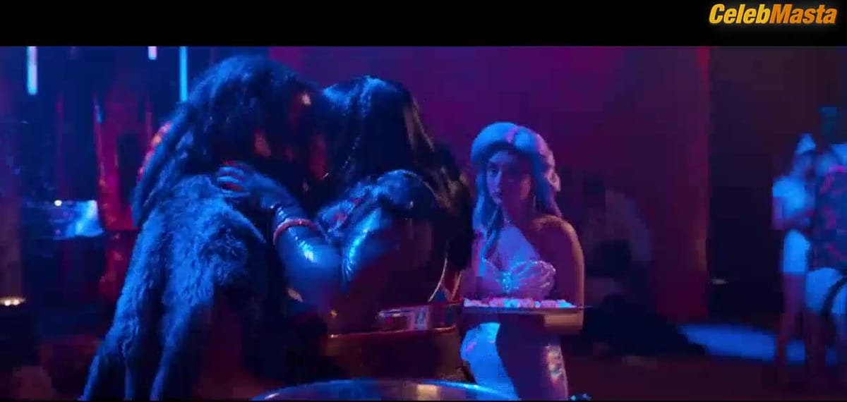 Heloise Janjaud's Tits, Underwear Scene in Dangerous Liaisons
