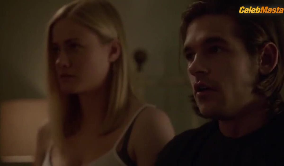 Olivia Taylor Dudley's Tits Scene in The Magicians