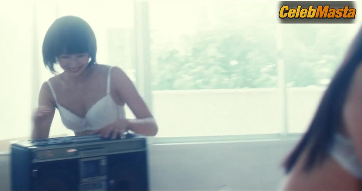 Kyoko Hinami and Natsuki Kawamura's Underwear, Lesbian Sex Scene from The Forest Of Love