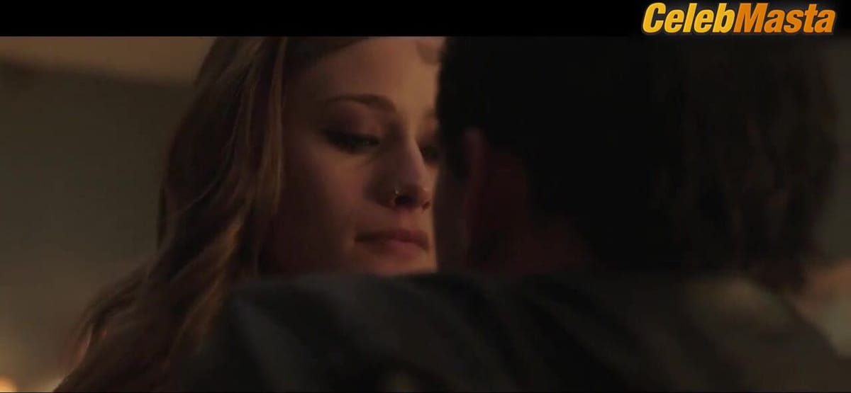 Olivia Taylor Dudley's Sexy Scene in The Barber