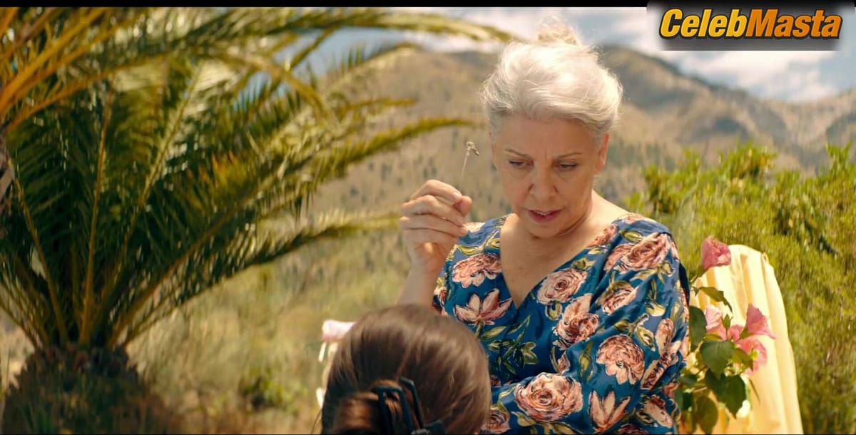 Nadia Vilaplana Swimsuit Scene in Two Graves