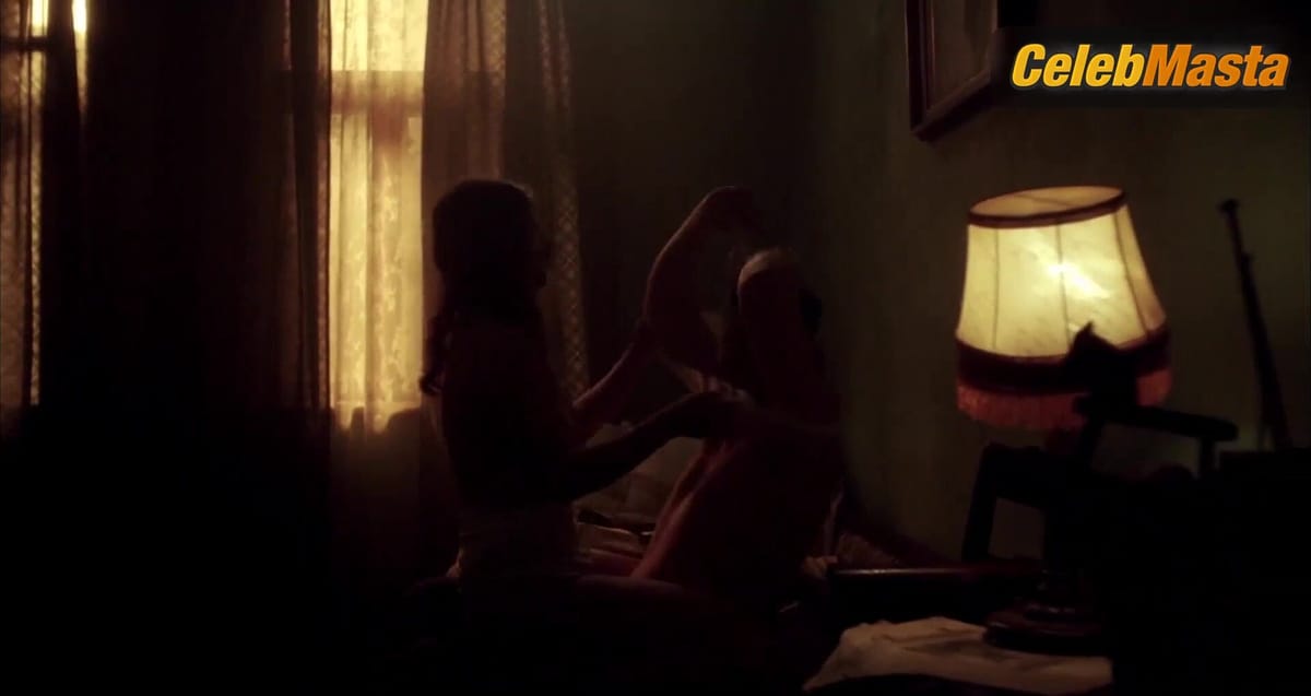 Anna Karczmarczyk's Sexy Scene from Ludzie I Bogowie