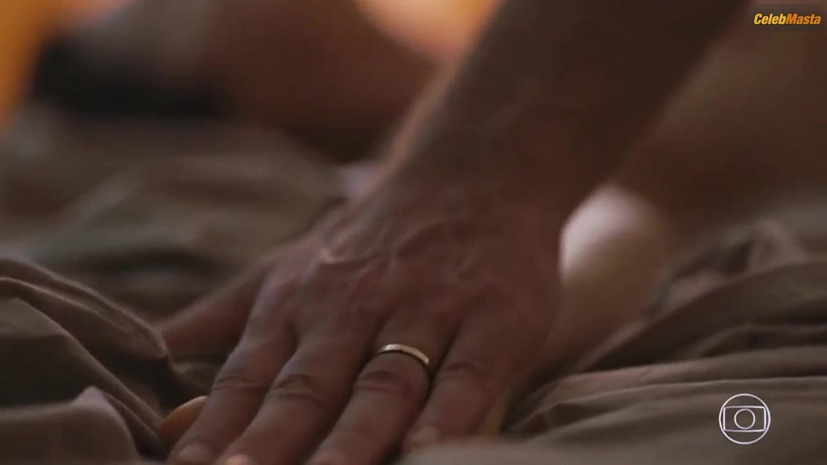 Debora Bloch Tits Scene from Segunda Chamada