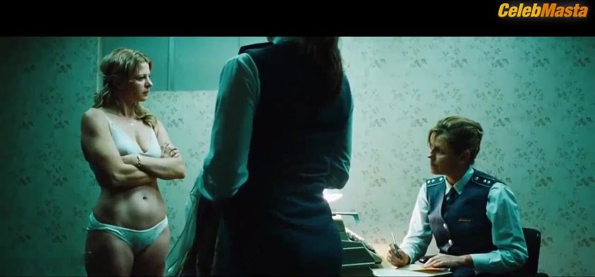 Jordis Triebel's Booty Scene in West