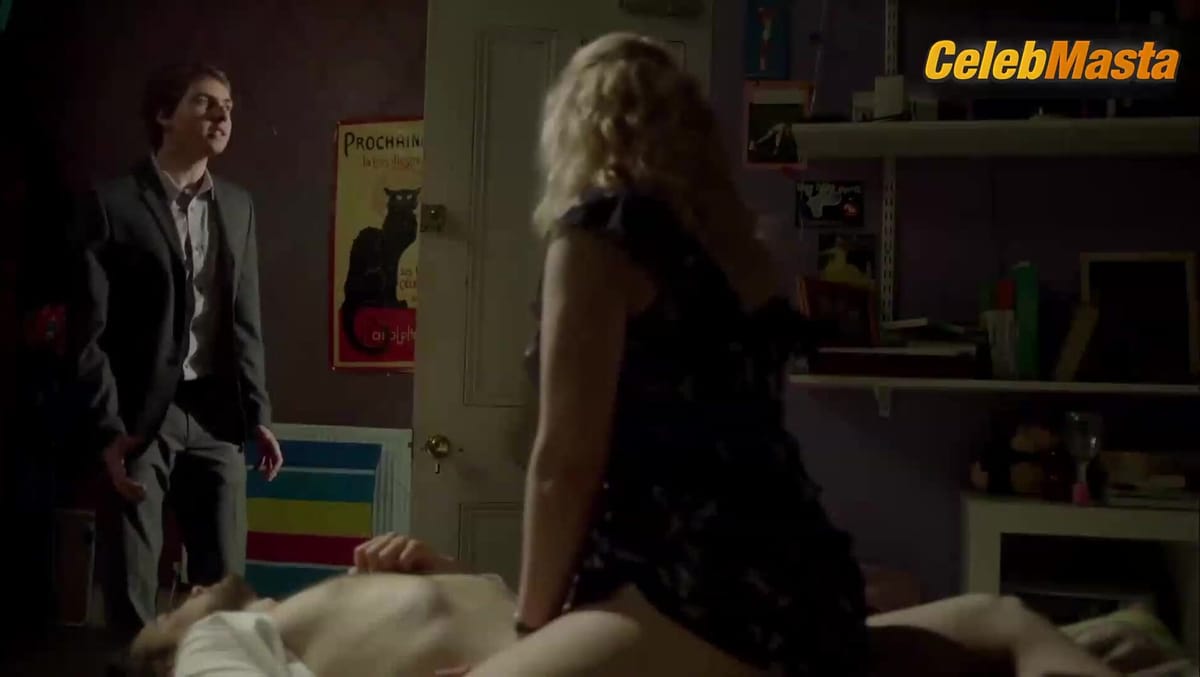 Kimberley Nixon's Boobs Scene in Fresh Meat